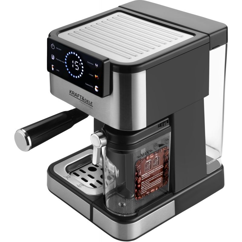 Ekspres ciśnieniowy do kawy 1500W 20 bar LCD KD4292