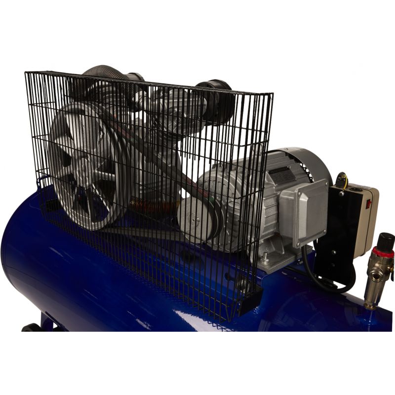 Olejový kompresor 300L, 2 valce, KD4061