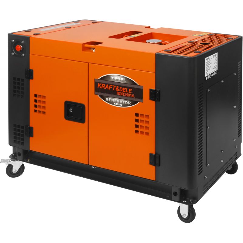 Dieselová elektrocentrála 15,5kW 230V 32A/400V KD3240