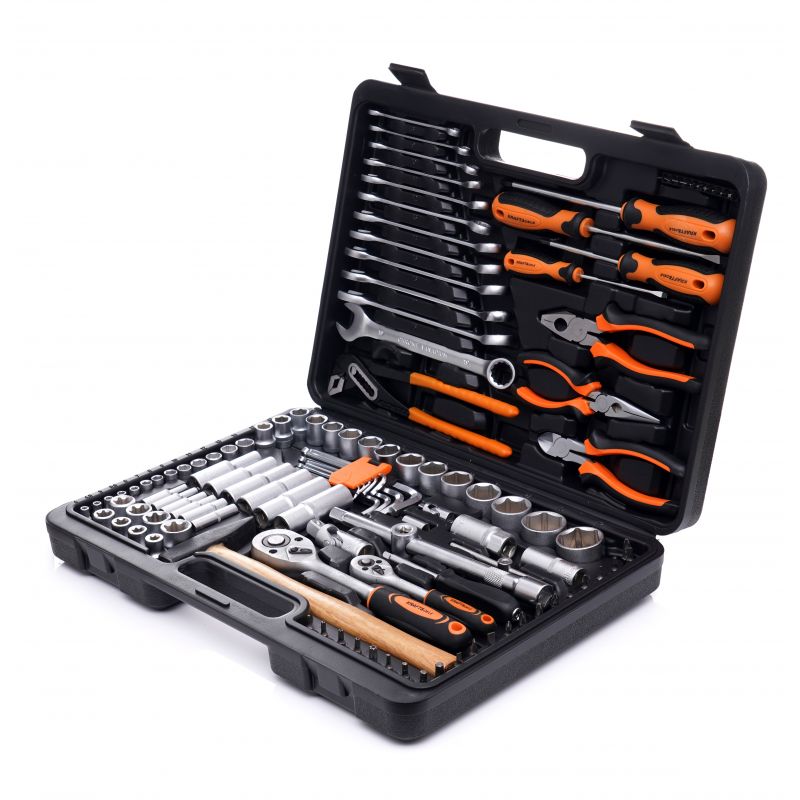 Zestaw kluczy 122 el. KD309