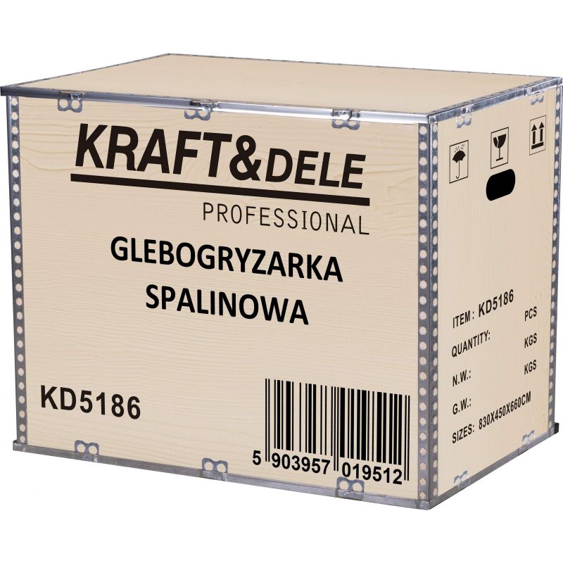 Glebogryzarka spalinowa 10KM KD5186