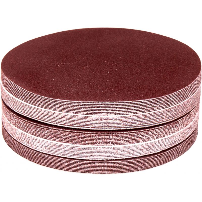 Papier ścierny 50szt. krążek 125mm P120 na rzep KD11805