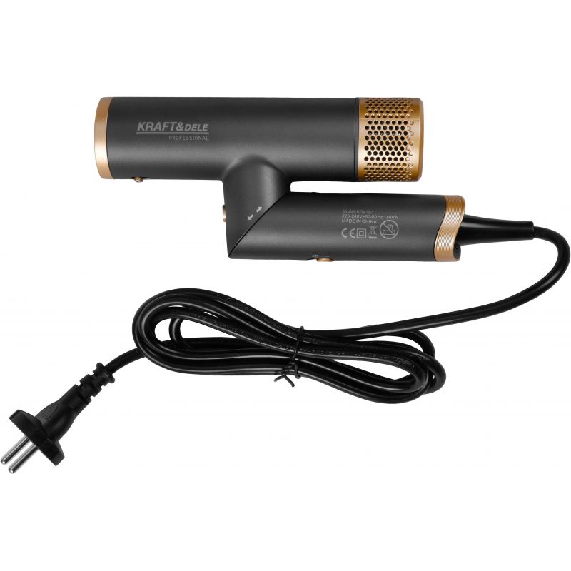 Suszarka do włosów 2200W + końcówki do loków KD4383