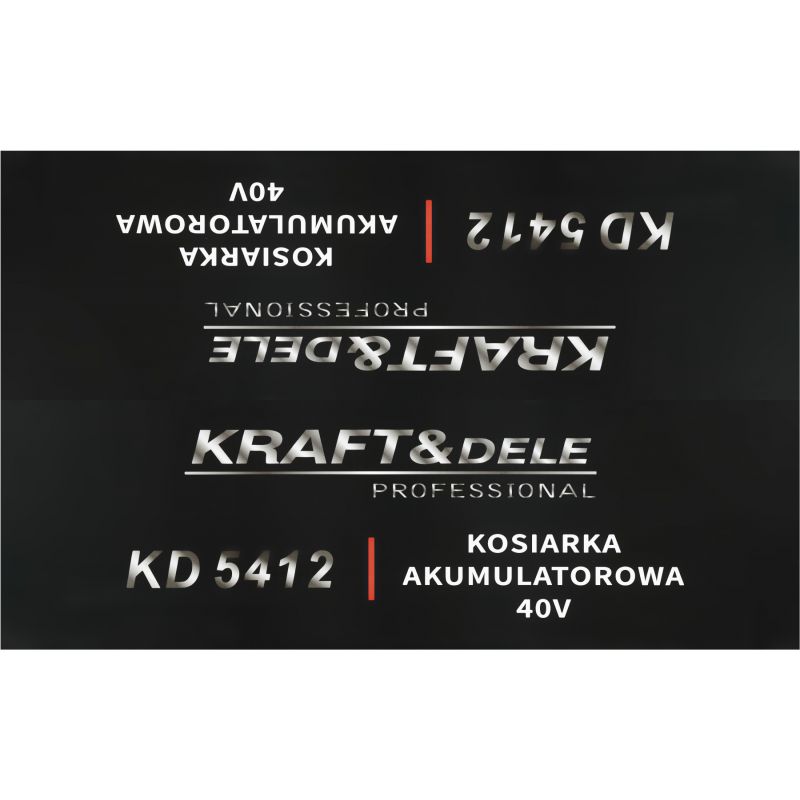 Akumulátorová kosačka KD5412