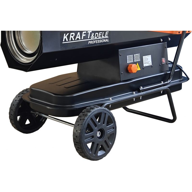 Olejový ohrievač 30 kW, model KD5961