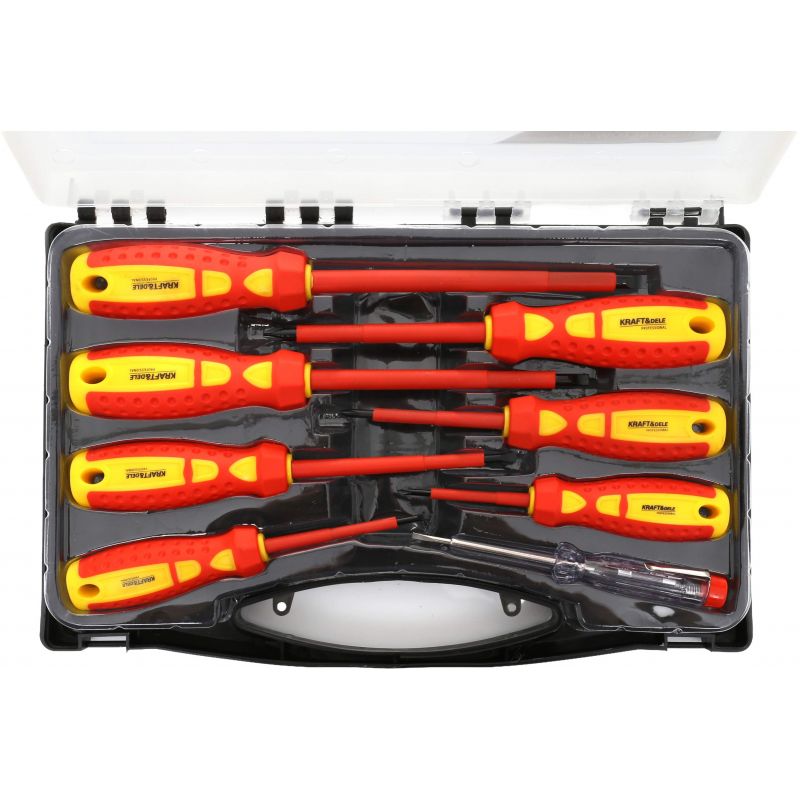 Zestaw śrubokrętów 8el. KD10906