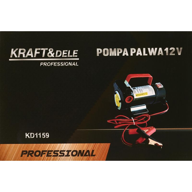 Pompa do Spuszczania Ropy Oleju 12V KD1159 pompka
