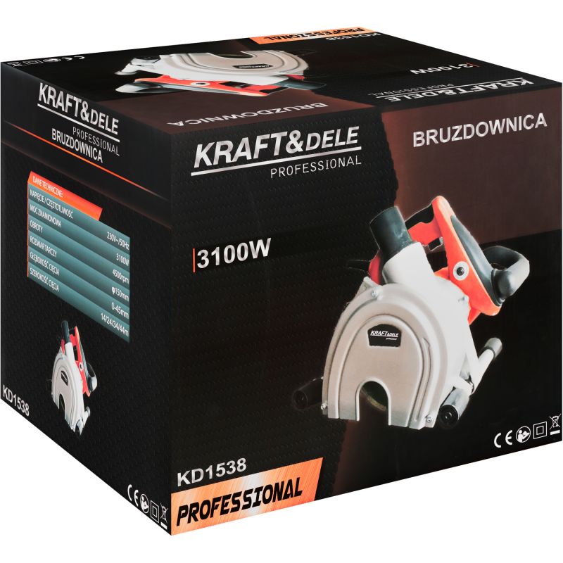Bruzdownica 3100W KD1538