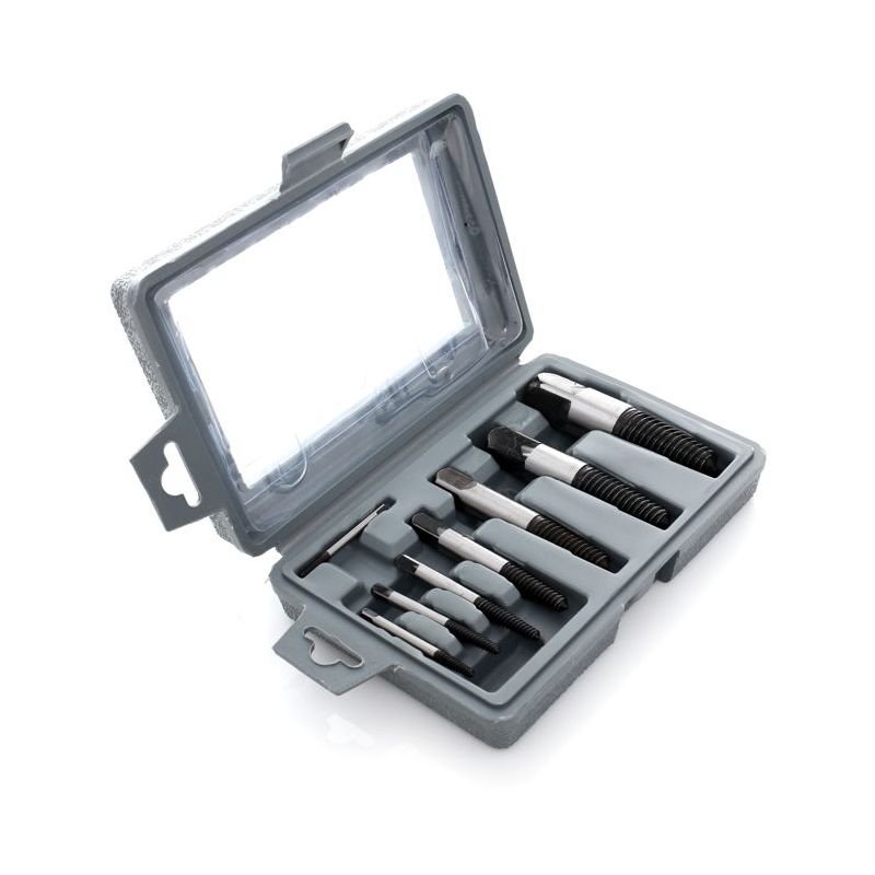 Wykrętaki do zerwanych śrub 8 el. KD10262