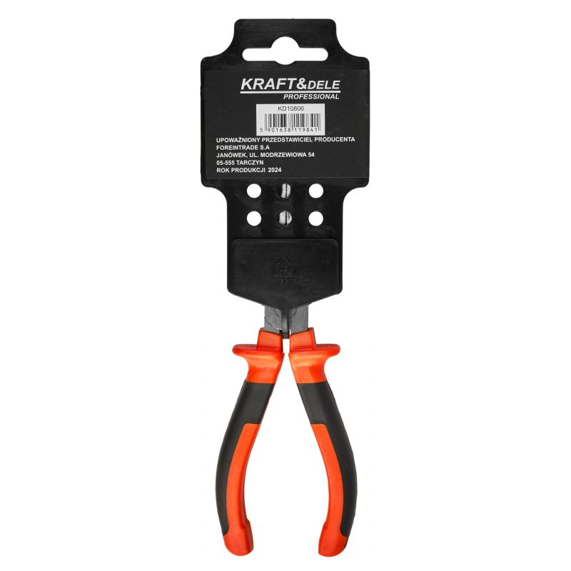 Szczypce uniwersalne długie 160 mm KD10806