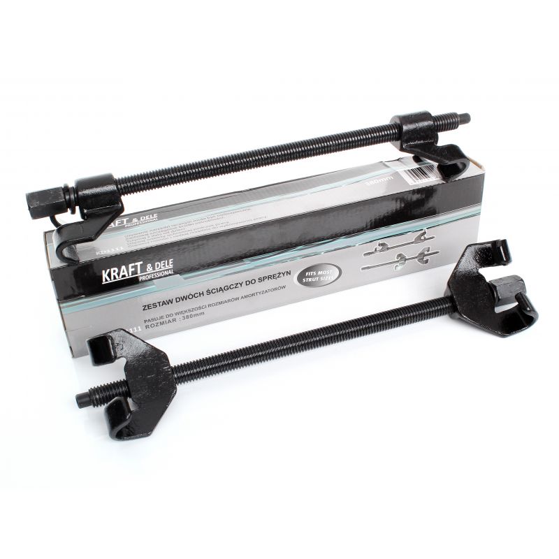 Ściągacz do sprężyn 2 SZT 370mm KD1111