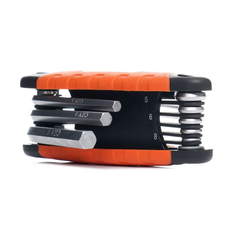 Zestaw imbusów składanych 8 el. hex KD11934