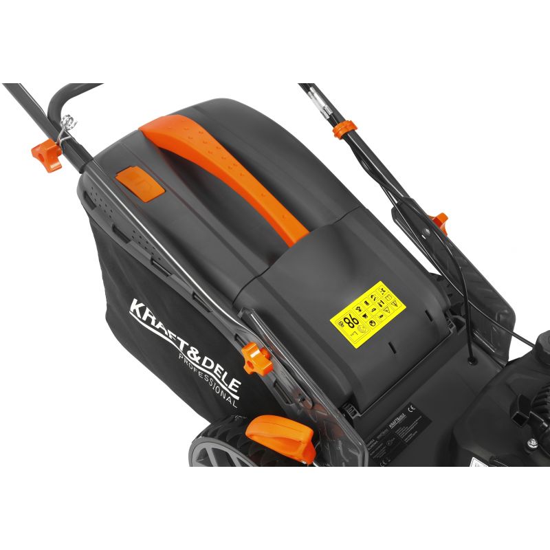 Benzínová kosačka, 9 koní, šírka záberu 510 mm, model KD5085