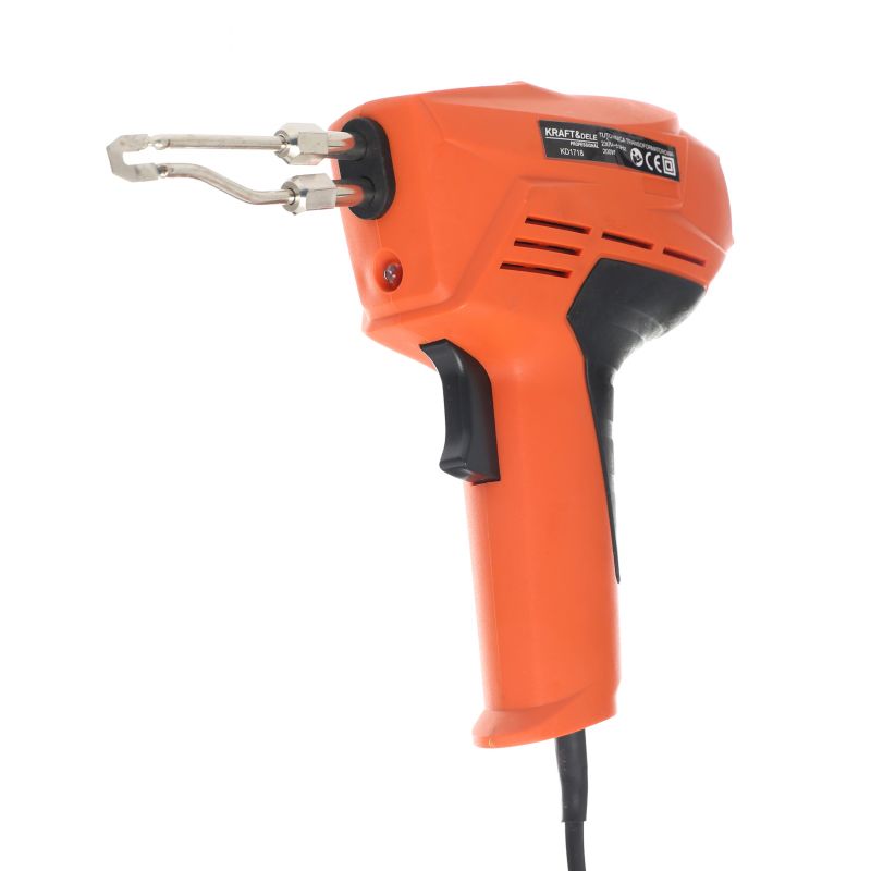 Lutownica transformatorowa KD1718 200W LED WALIZKA