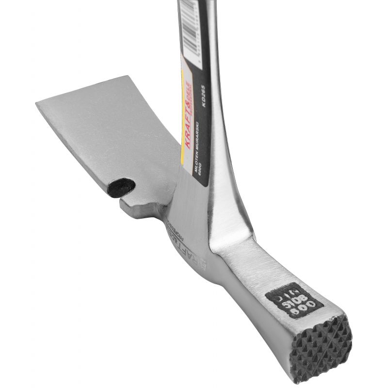 Młotek murarski 600g KD265