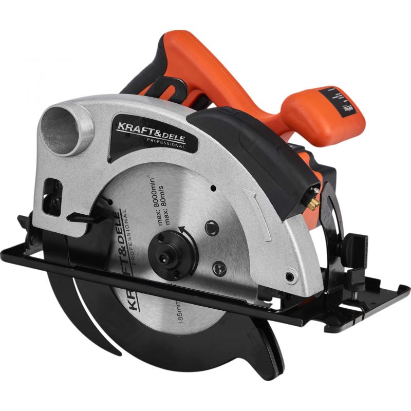 Pilarka ręczna tarczowa 2850W laser KD1719