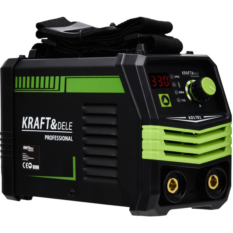Spawarka inwertorowa 330A MMA TIG LIFT VRD KD1781