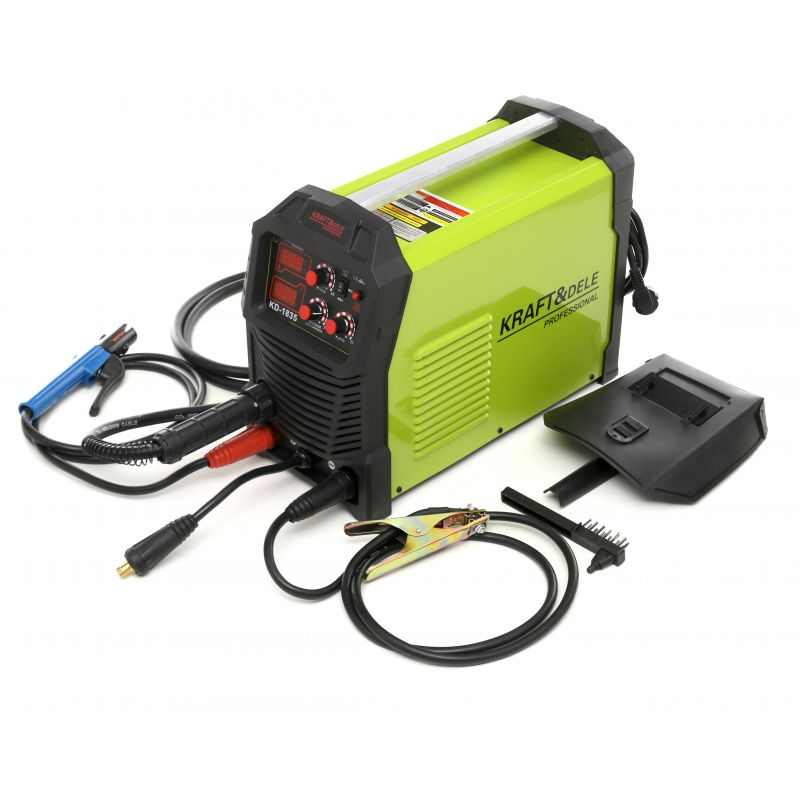 Spawarka inwertorowa mig/mag + mma +tig-lift KD1835