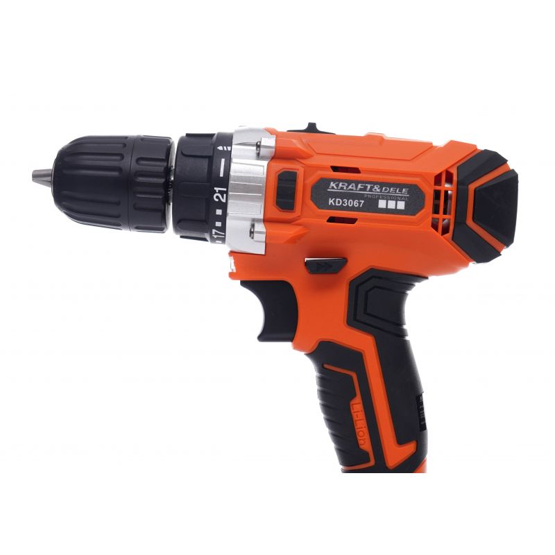 Wkrętarka wiertarka akumulatorowa 20V Li-ion LCD KD3067
