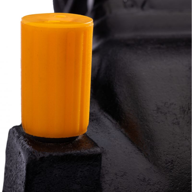 Kompresor s piestovým pohonom, 4 kW, dvojvalcový, model KD1403