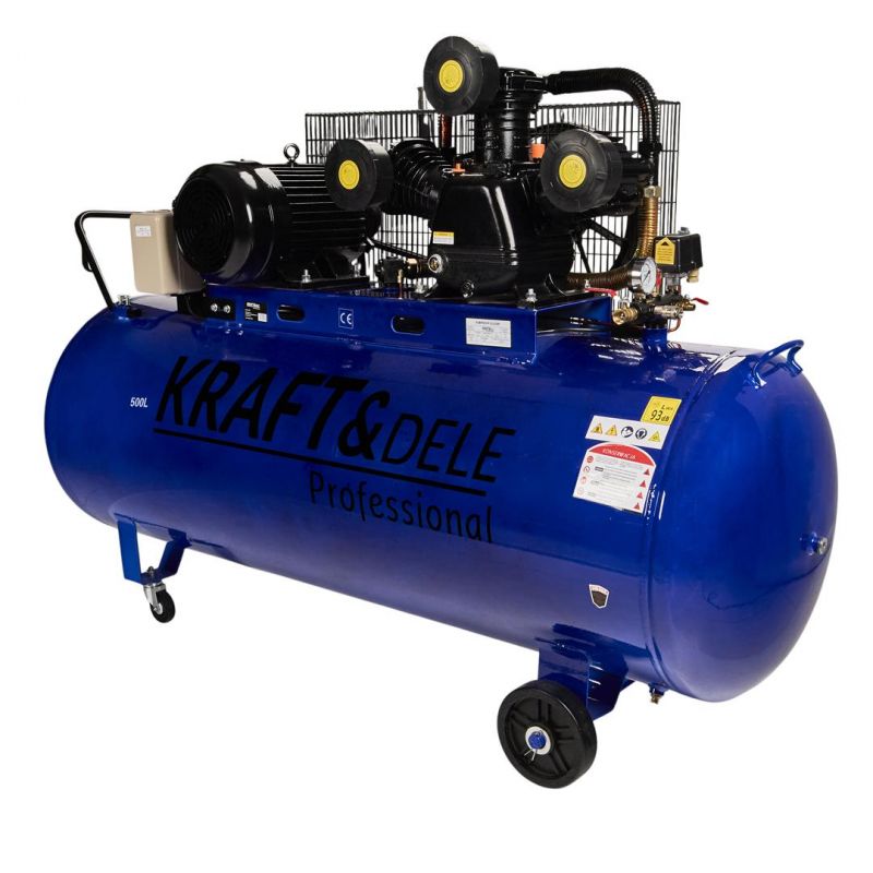 Kompresor Olejowy 500L / 3 tłoki / 400V KD4062