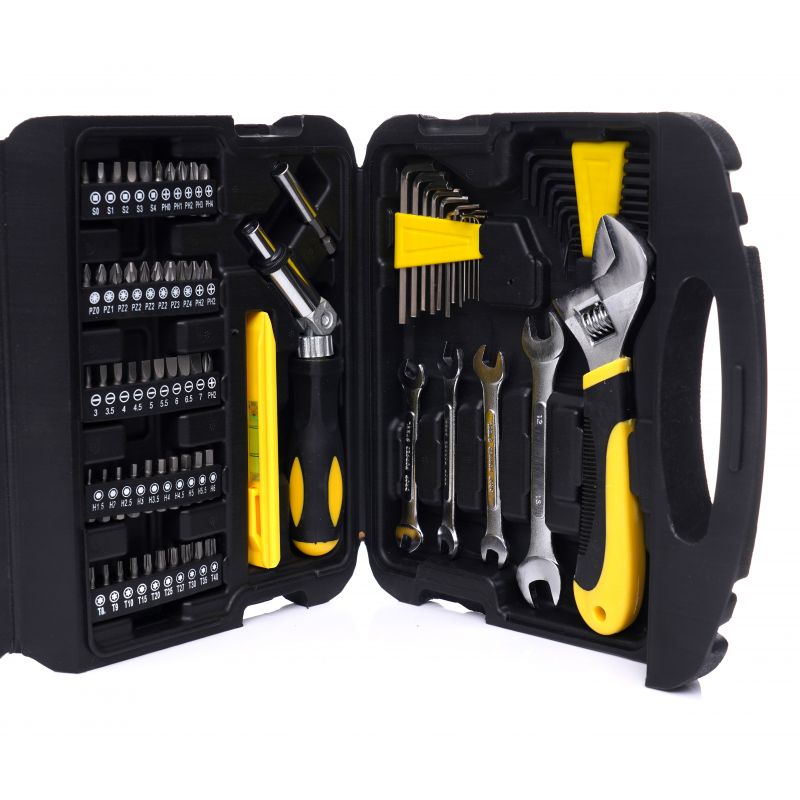 Zestaw narzędzi 117 el. w walizce KD10831