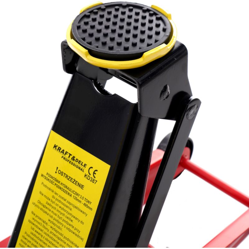 Podnośnik Hydrauliczny Niskoprofilowy KD386 Żaba