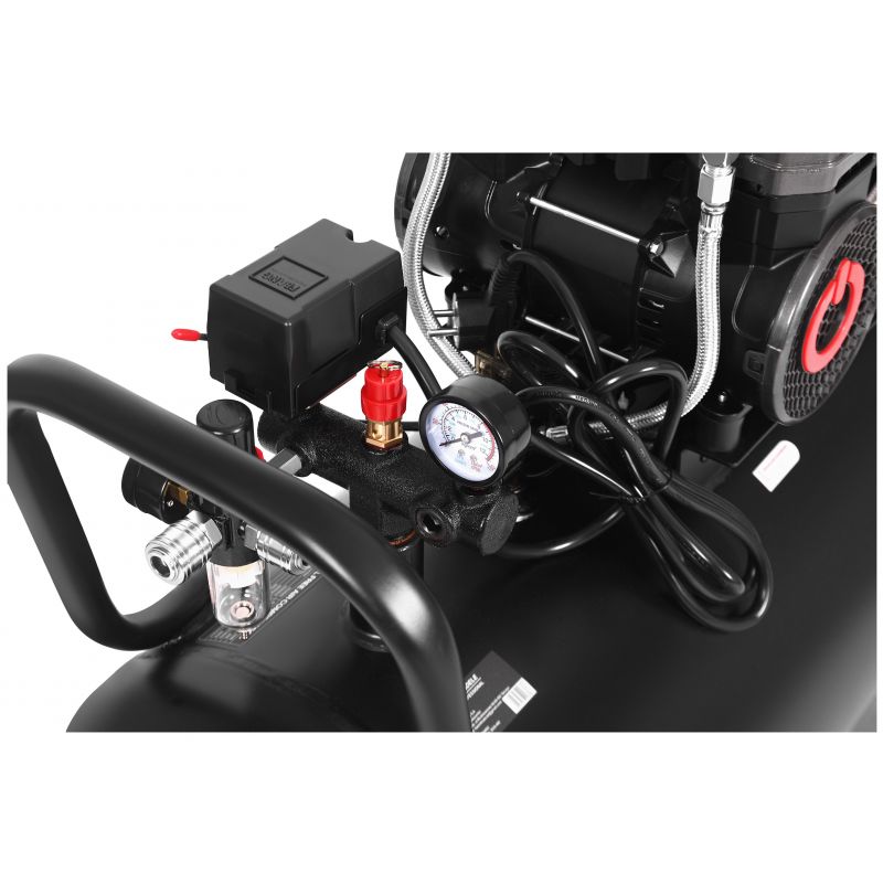 Kompresor bezolejowy 100L 2x2200W KD4083