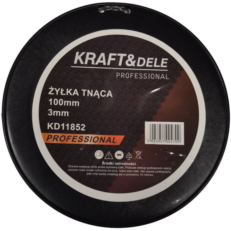 Żyłka tnąca 100m 3mm² KD11852