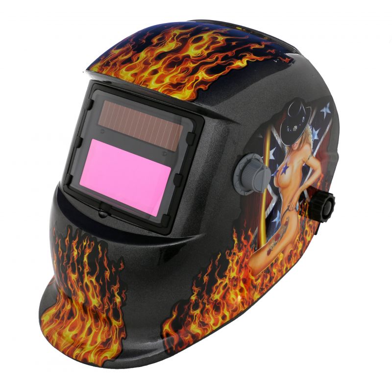 Przyłbica spawalnicza z regulacją KD881