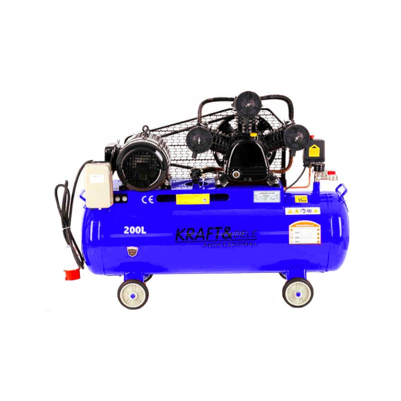 Kompresor Olejowy 200L 3 Tłoki 400V KD4064