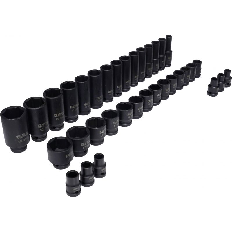 NASADKI UDAROWE 1/2" 35 szt. KD11757