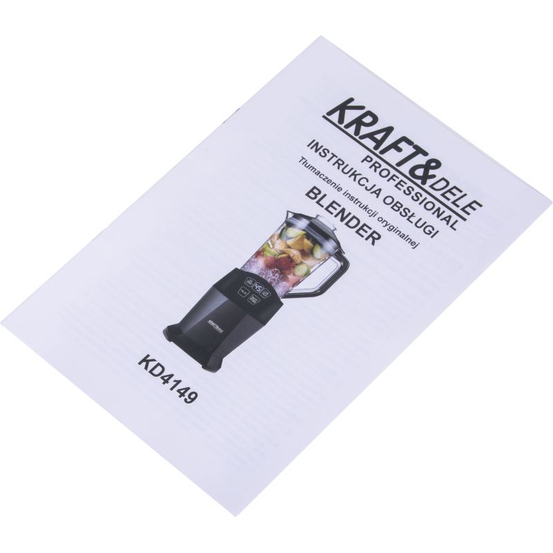 Šálkový mixér 1500ml + 800ml + 400ml 1850W KD4149