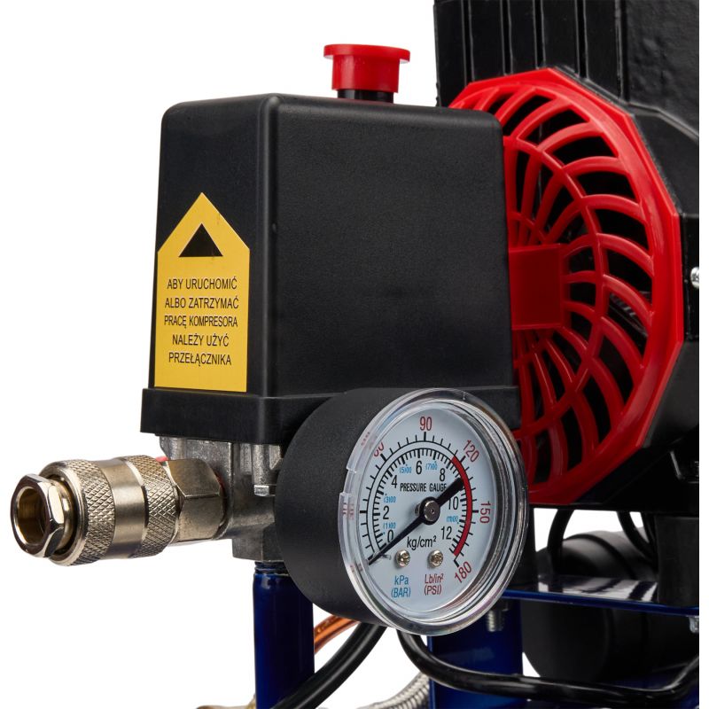 Kompresor bezolejowy 9L 230V 1200W KD4090