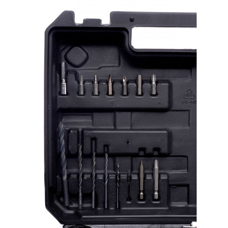 Wkrętarka wiertarka akumulatorowa 12V Li-ion LCD KD3068