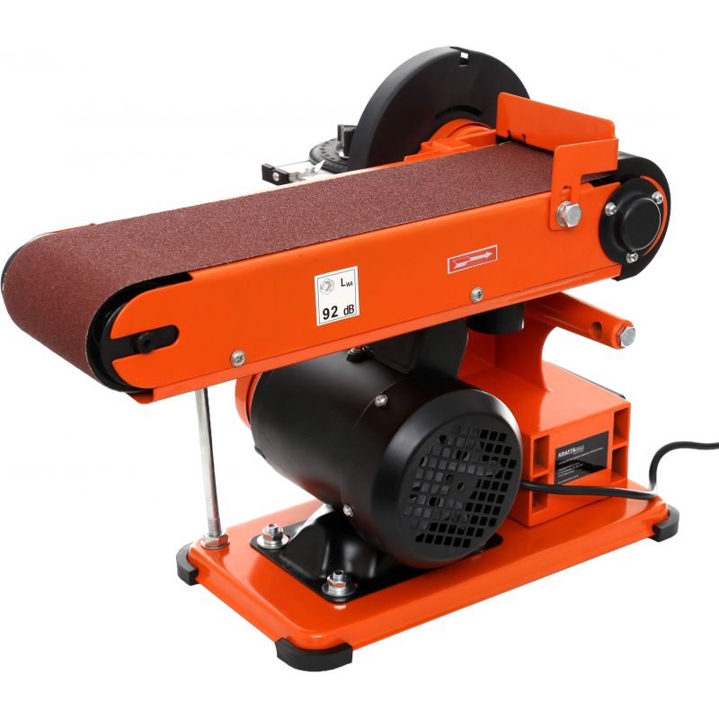 Szlifierka stołowa taśmowo talerzowa 600W KD1730