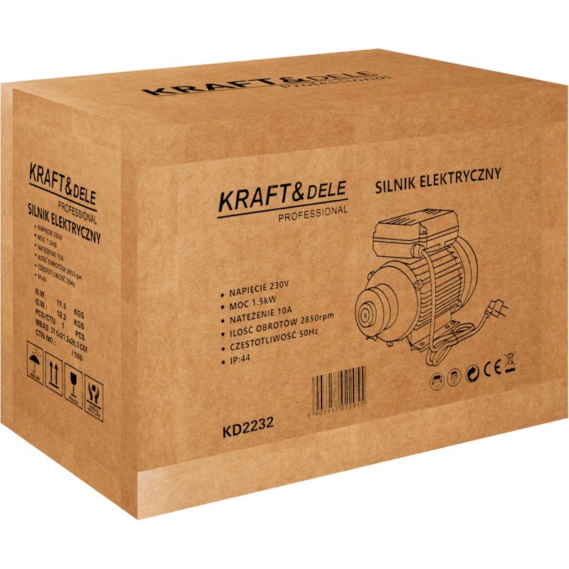 Silnik elektryczny 1,5kW KD2232