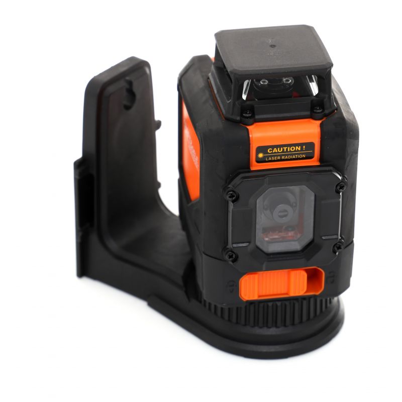 Poziomica laserowa pionowa i pozioma zielona wiązka KD10308