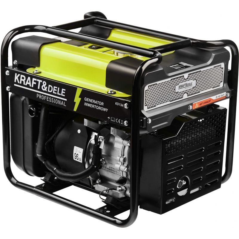 Invertorový generátor 4kW KD134