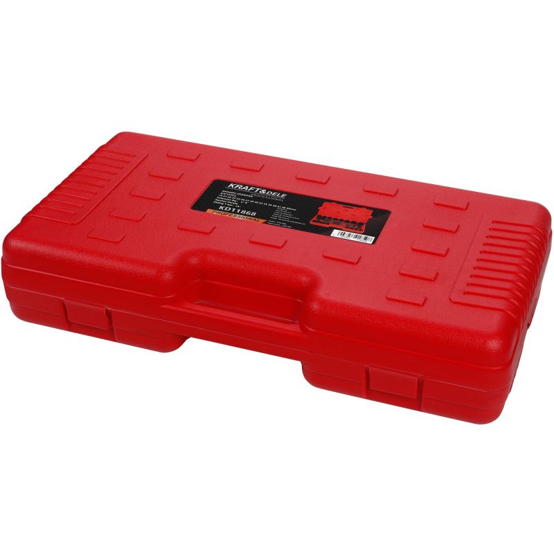 Grzechotka + przedłużki + nasadki udarowe 3/4" 21szt KD11868