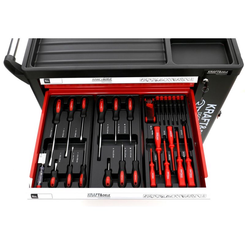 Szafa narzędziowa 263 el. KD362