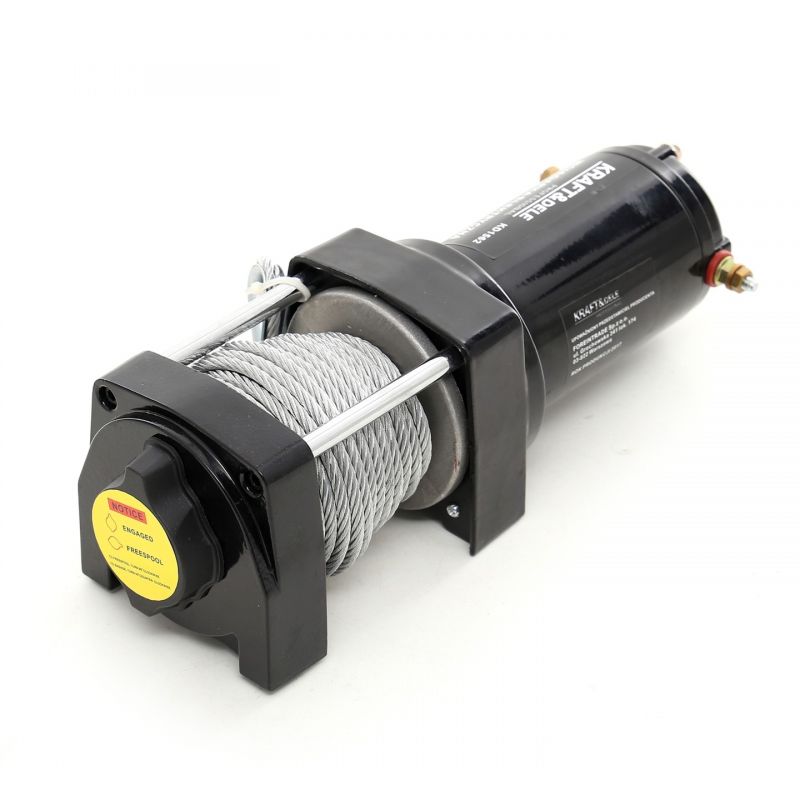 Wyciągarka - Wciągarka elektryczna KD1562 3000LBS 12V