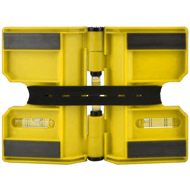 Poziomica kątowa do słupków narożna KD10563