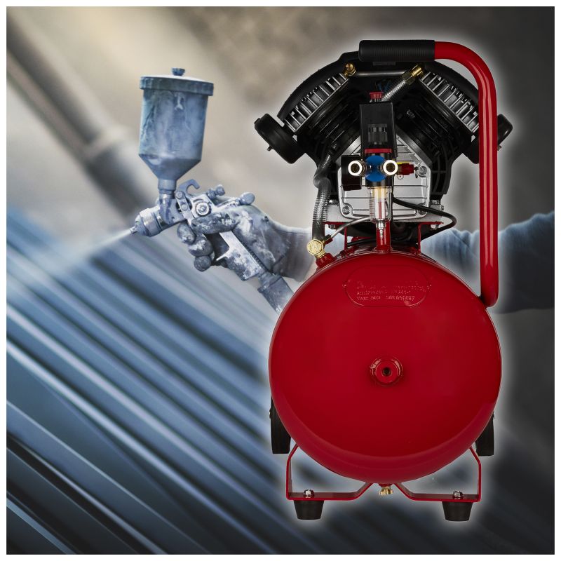 Olejový kompresor 100L 2 valce KD1480 + separátor