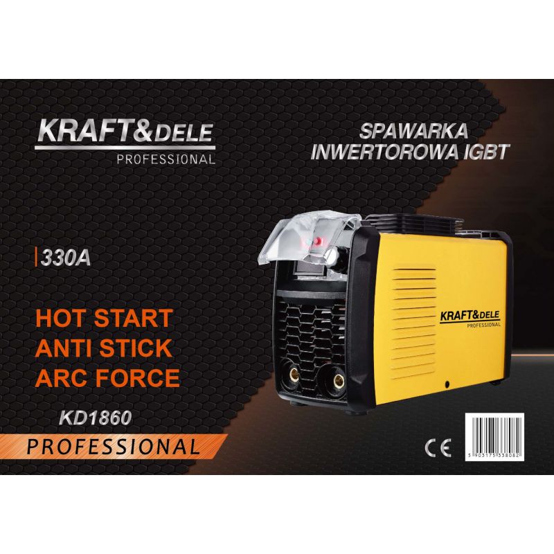 Spawarka inwertorowa MMA 330A KD1860