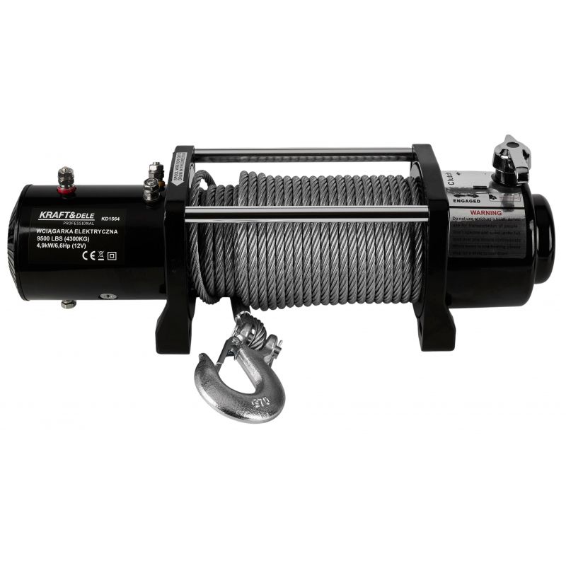 Wyciągarka - Wciągarka elektryczna KD1564 9500LBS 12V
