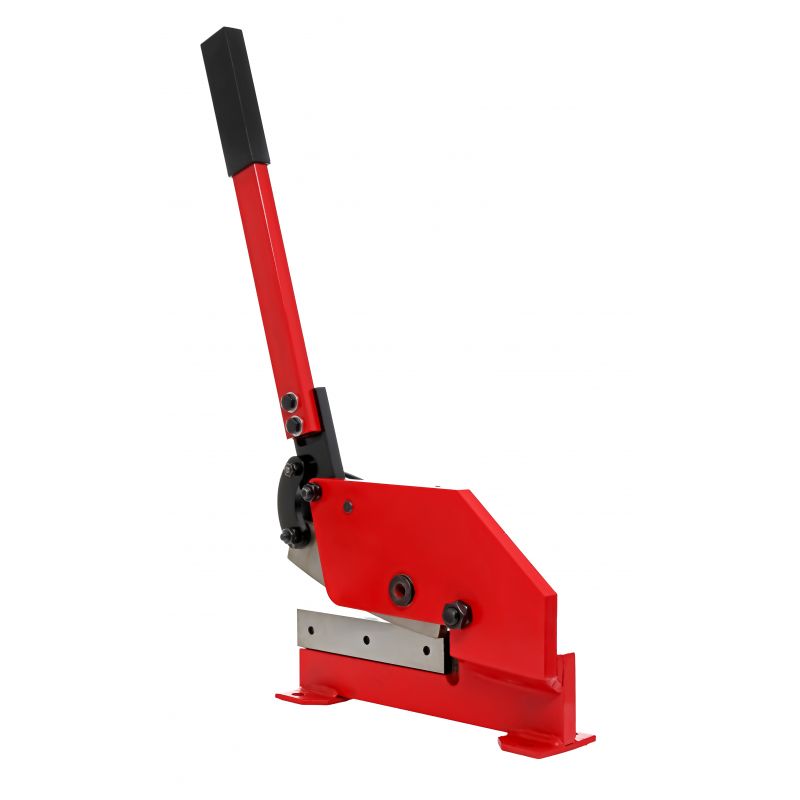 Gilotyna ręczna do blachy stalowej prętów nożyce HS-8 KD1589