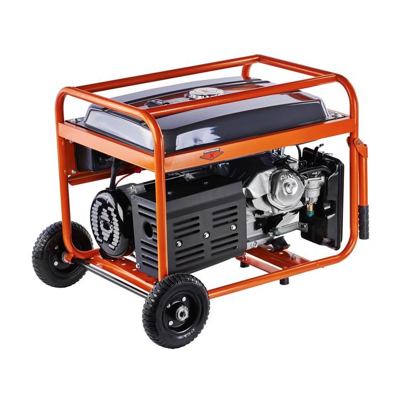 Generátor produkuje 7500 W, 230/400 V, model KD147