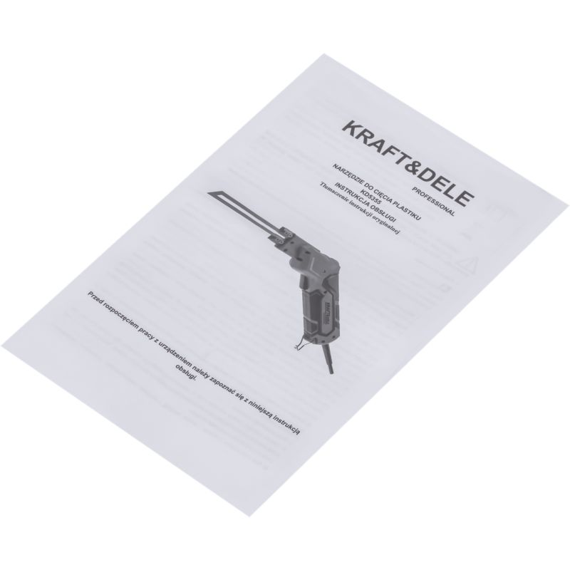 Nóż termiczny 250W KD5355