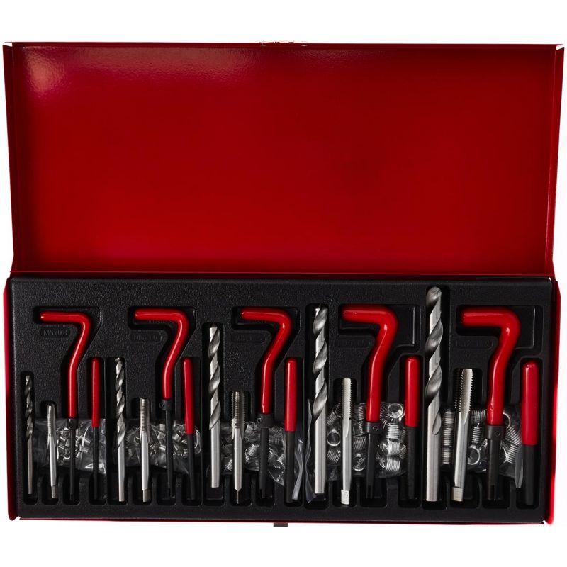 Gwintowniki zestaw naprawczy do gwintów 131 el. KD10590